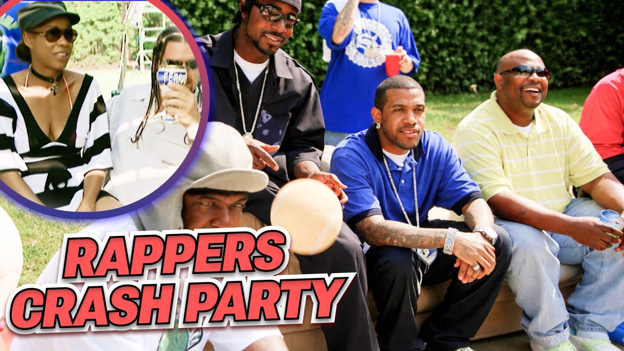 G Unit Ying Yang Twins and DJ Quik Crash the Party | Flavor of Love