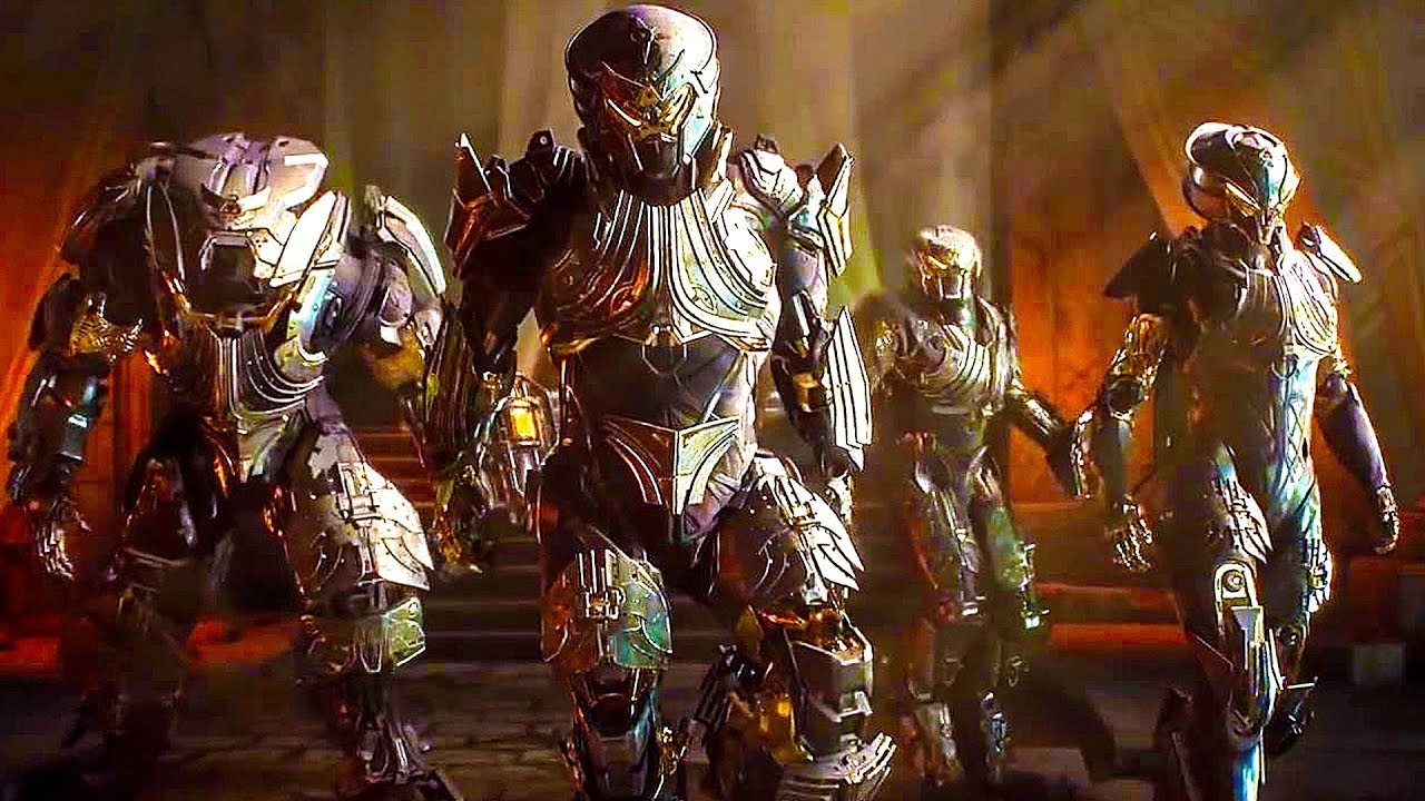 ANTHEM - NEW Gameplay Walkthrough Gear (PS4, XBOX ONE, PC) - Developer Demo 2019