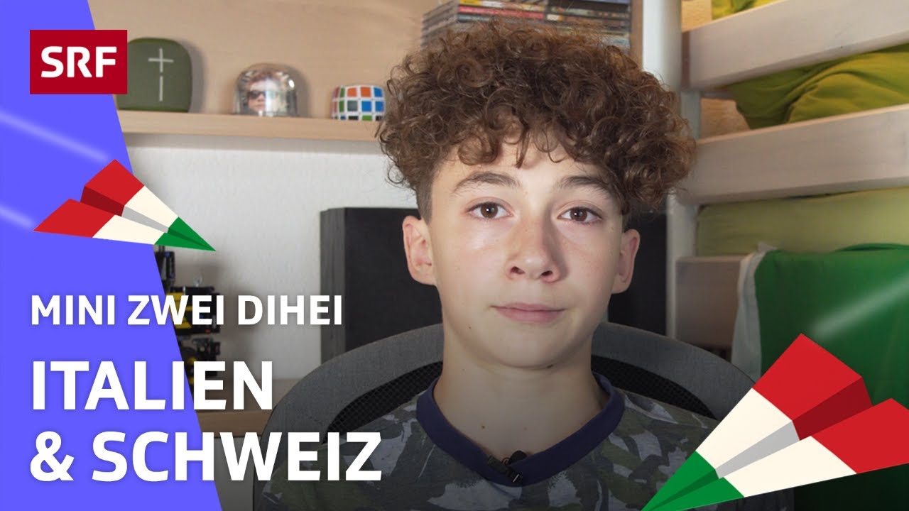 Cristian: «Italien ist bekannt für dolce vita» | Mini zwei Dihei | SRF Kids – Kindervideos