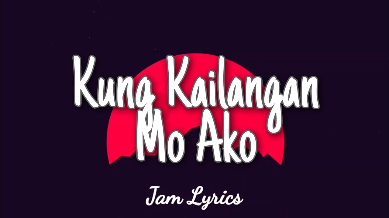Kung Kailangan Mo Ako - Bro. Eli Soriano ✓Lyrics✓