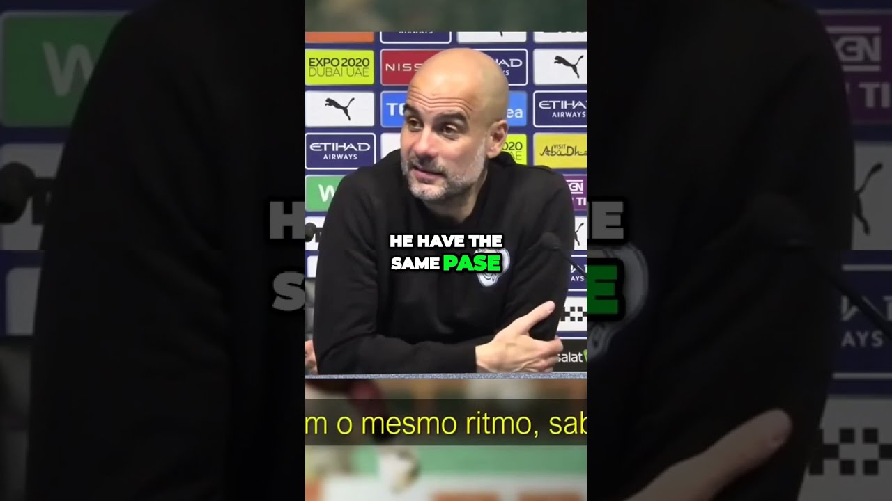Pep talks about Romario #pinnacle #pinnaclescorestream #rom&aacute;rio #pepguardiola #barcelona #scoccer