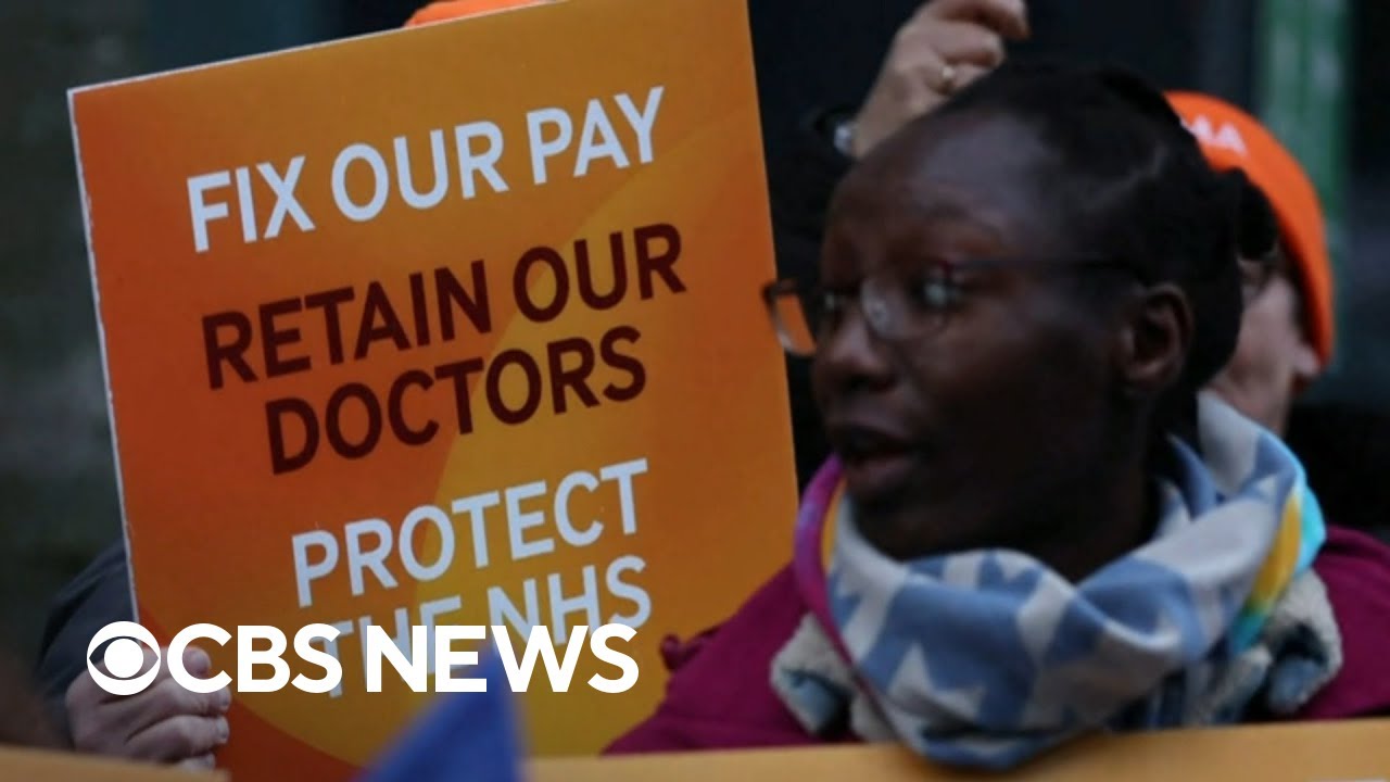 Why England's junior doctors are on strike