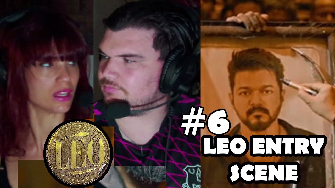 LEO - LEO ENTRY SCENE -#6 - Thelapathy Vijay, Sanjay Dutt, Arjun, Trisha, Gautham Vasudev