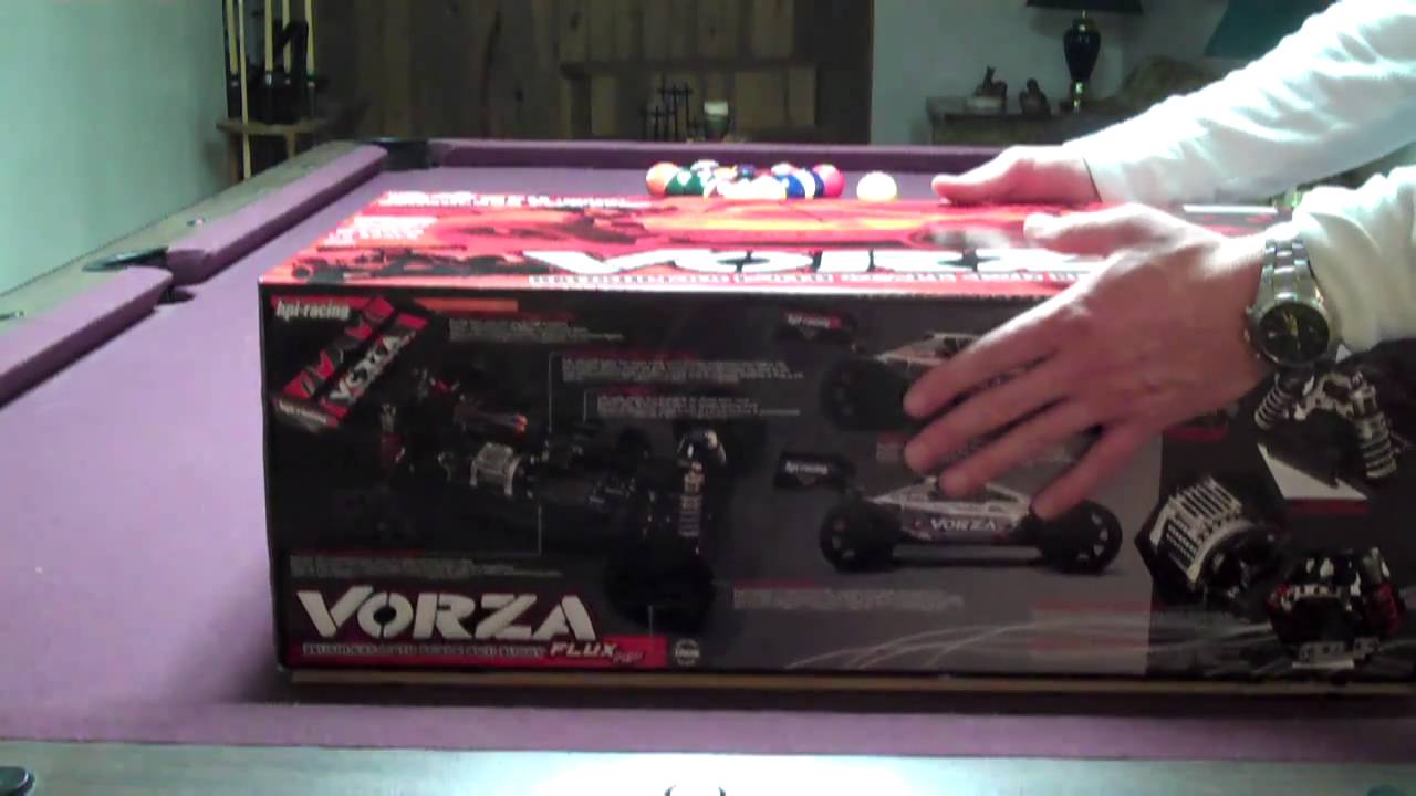 HPI Vorza Flux Unboxing.