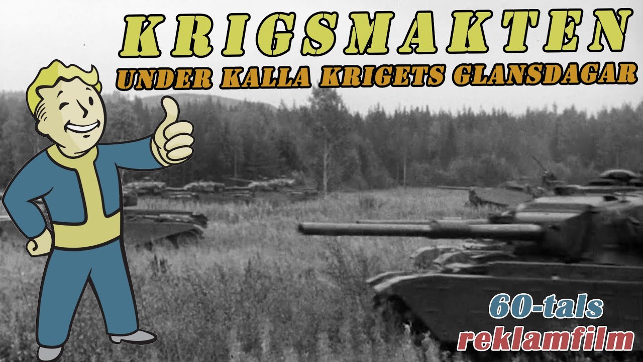 Ett försvar – reklamfilm för Försvarsmakten från 60-talet