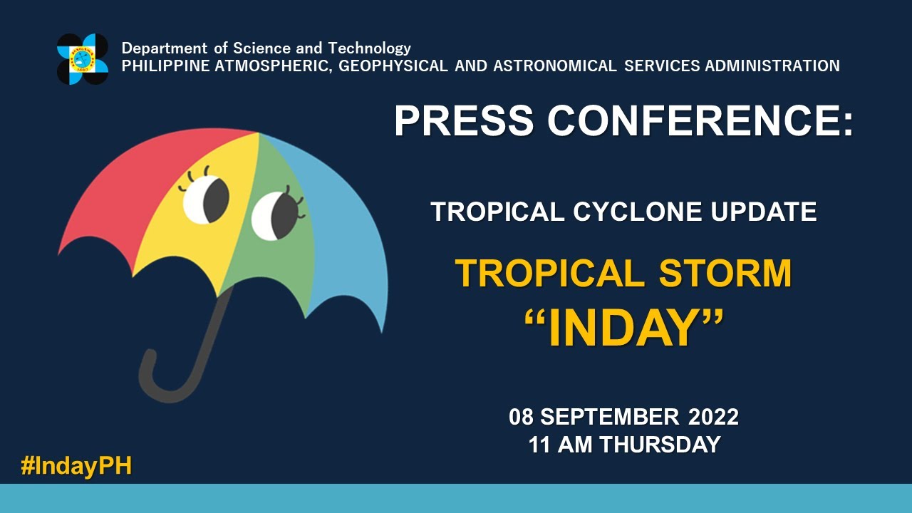 Press Conference: Tropical Storm 