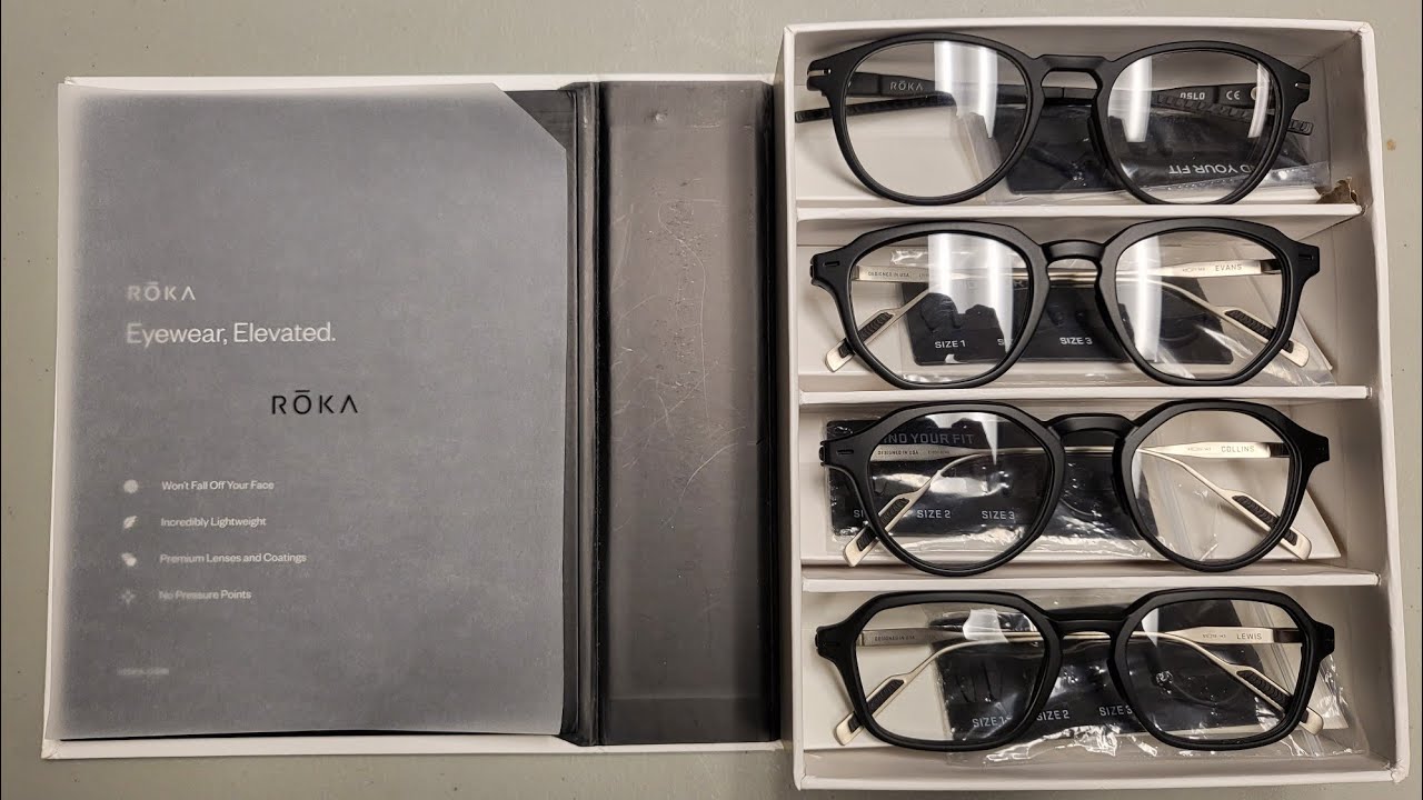 Roka Eyewear Unboxing: Oslo, Collins, Evans & Lewis