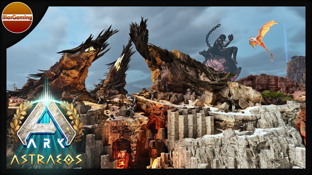 &Beta;ό&lambda;&tau;&alpha; &sigma;&tau;&eta; &Sigma;&alpha;&nu;&tau;&omicron;&rho;ί&nu;&eta; &kappa;&alpha;&iota; &tau;&eta;&nu; &Kappa;&rho;ή&tau;&eta;! ARK: Astraeos E6