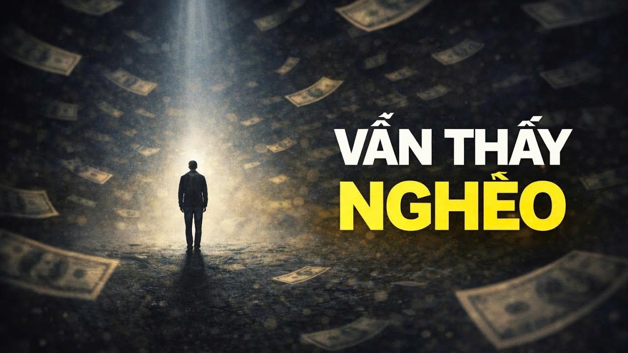 Vì Sao Bạn Cảm Thấy Nghèo Ngay Cả Khi Không Nghèo?
