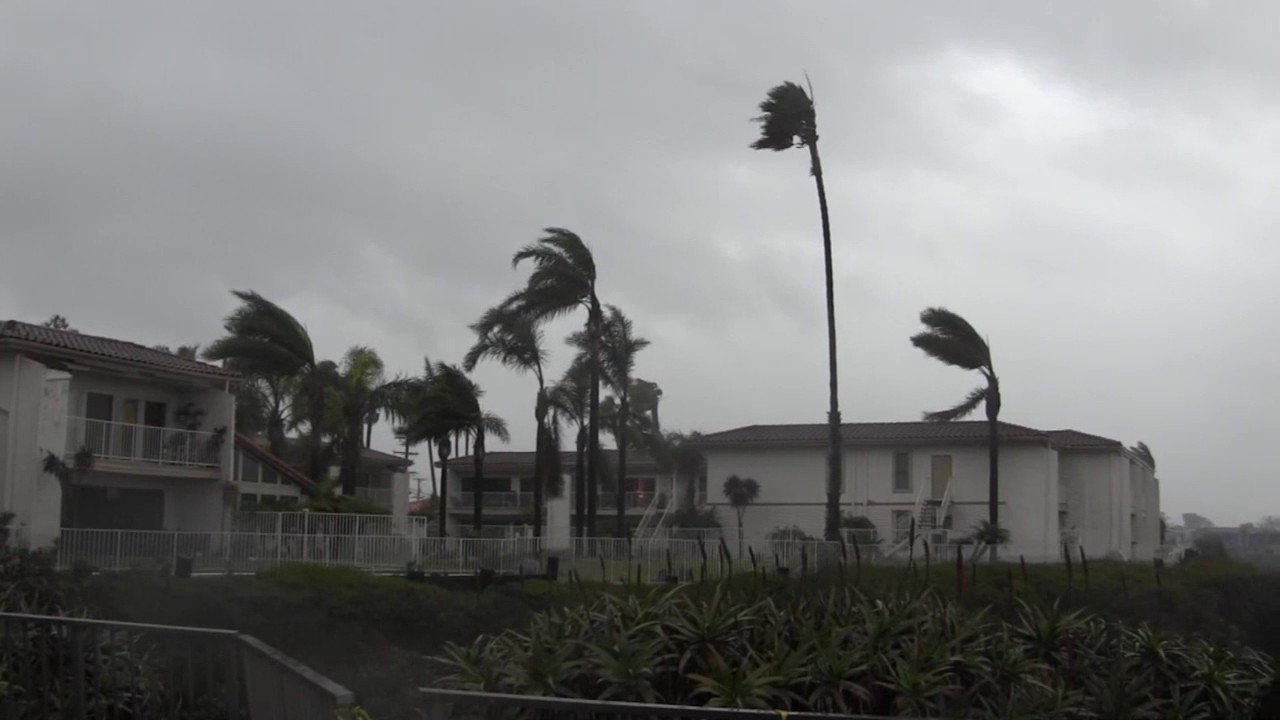 February 17th, 2017 Wind Storm.  Dana Point, CA