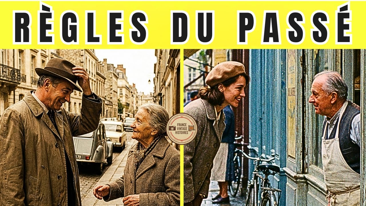 15 Règles de politesse françaises que plus personne ne connaît aujourd’hui
