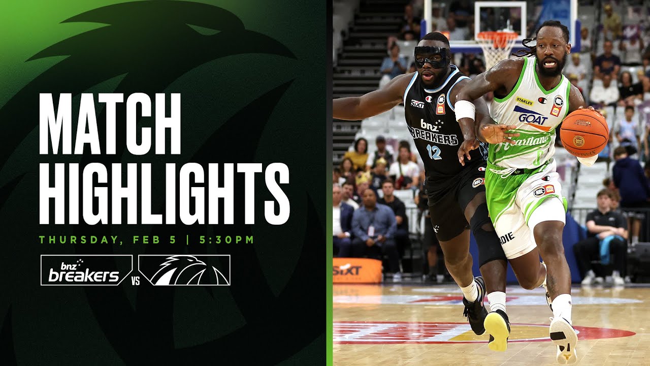 Обзор матча: «Феникс» против «Нью-Зеланд Брейкерс» (20-й тур, NBL26)