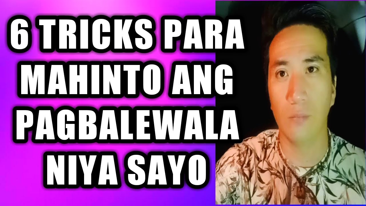 Tricks para mahinto ang pag-ignore niya sayo #364