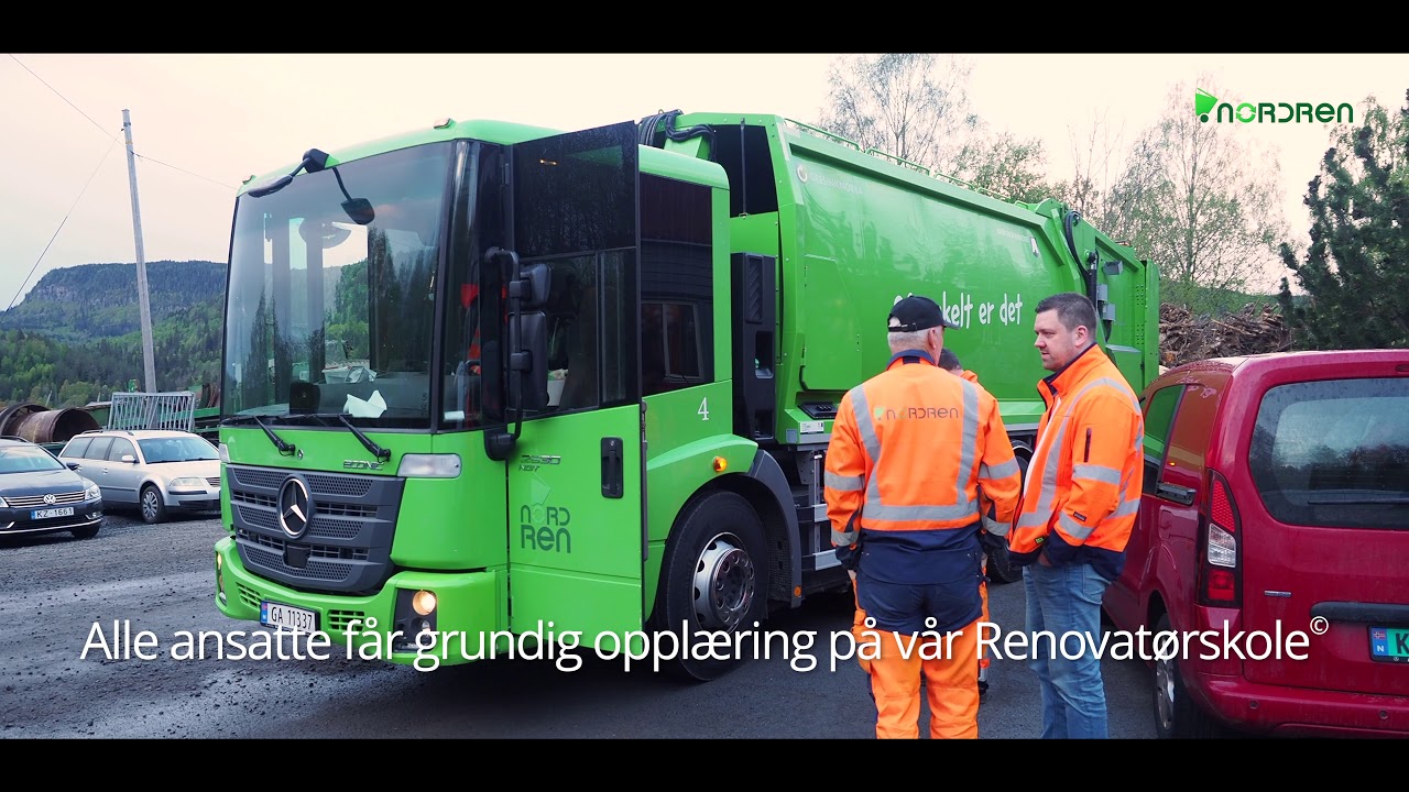 En rekrutteringsvideo fra NordRen - norsk