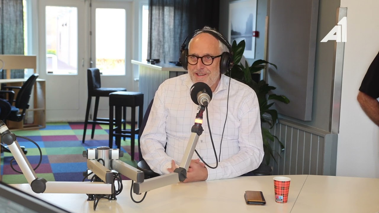 Afscheidsinterview met Gerard Renkema, burgemeester van Nijkerk