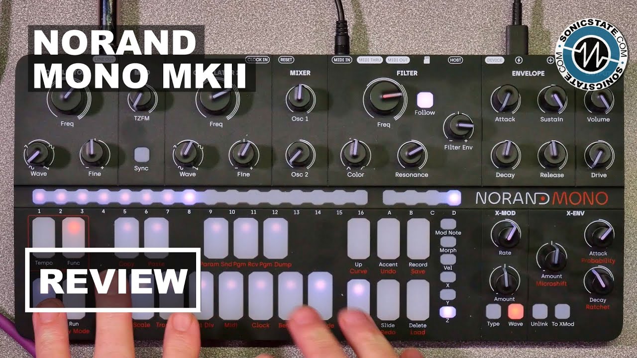 Norand Mono MKII Unique Hybrid Mono - SonicLAB Review