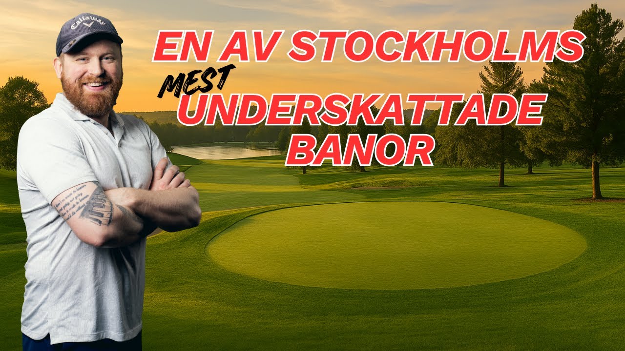 Hur har jag missat den här banan?! Sollentuna GK