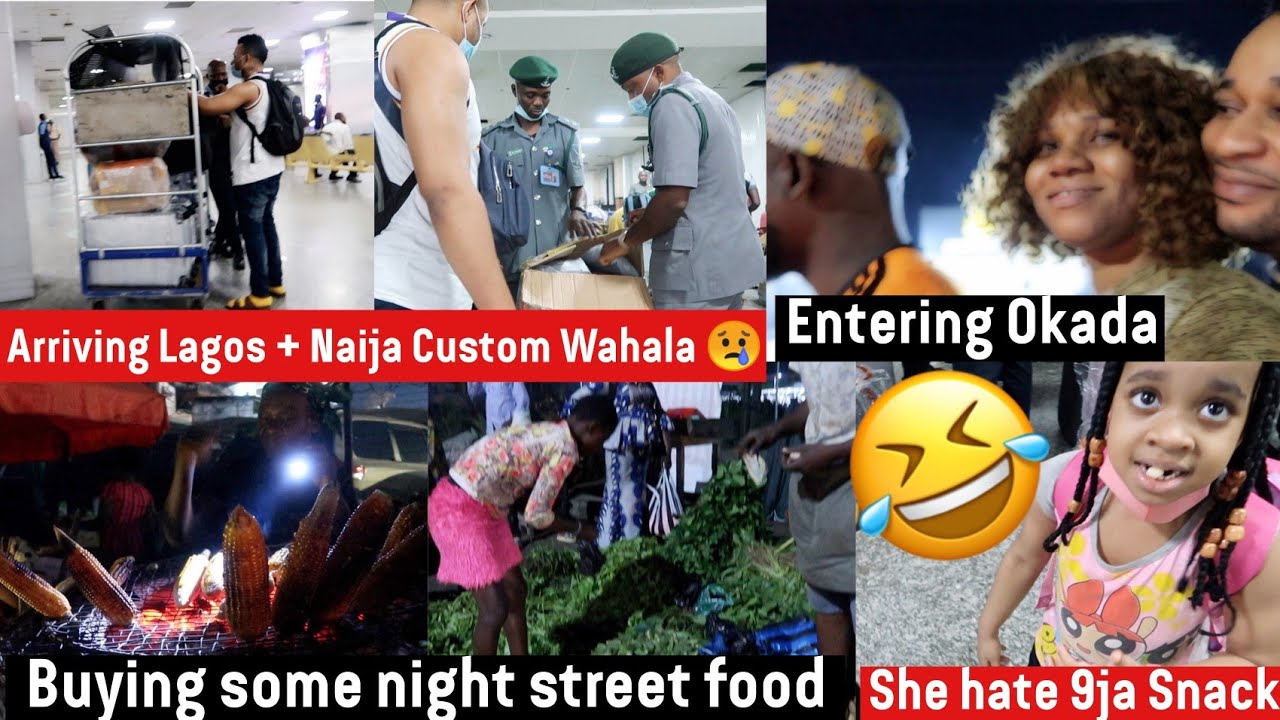 Few Hours In Nigeria After Getting Deported From Malaysia 🇲🇾 - Entering Okada + Buying Street Food