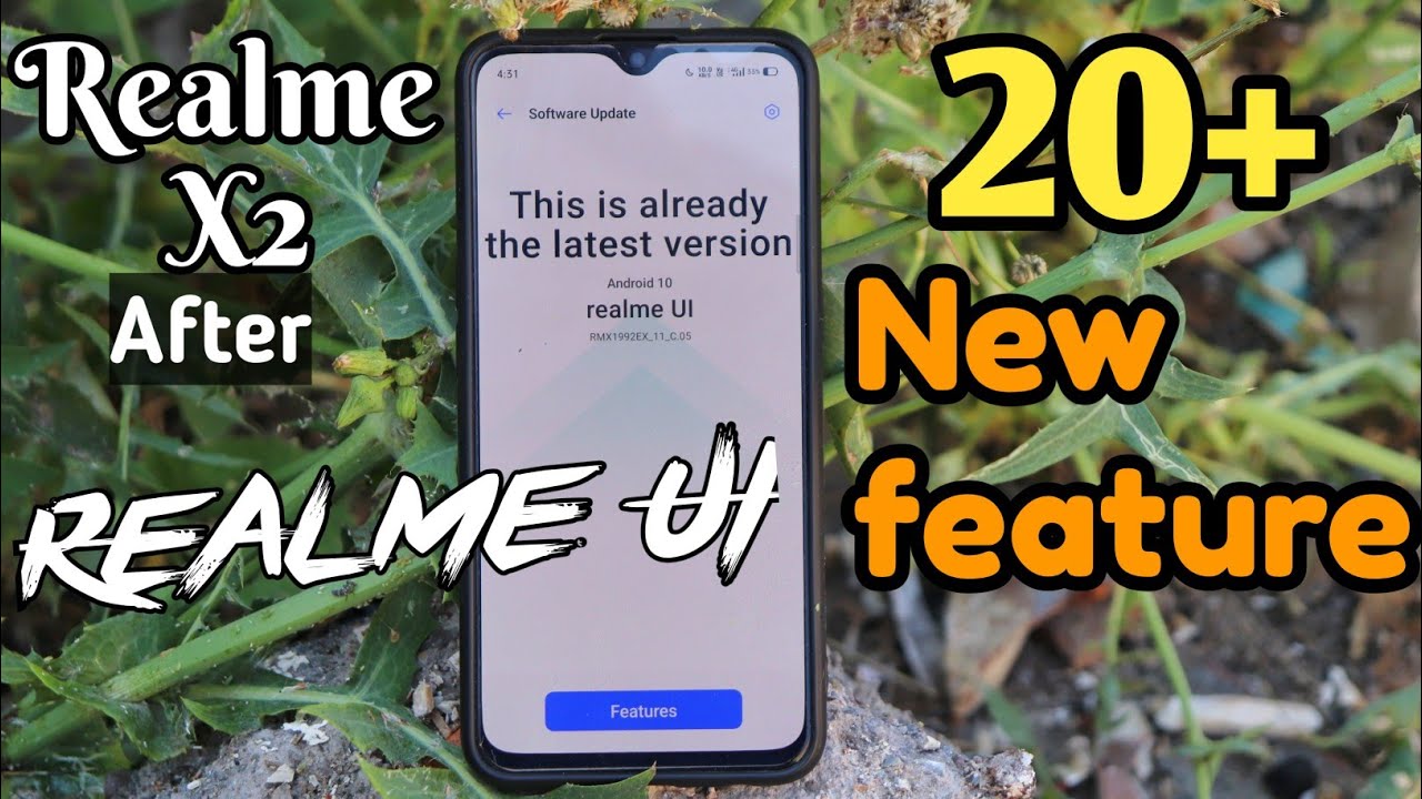 Realme X2 after Realme UI all new features Explained 🔥🔥