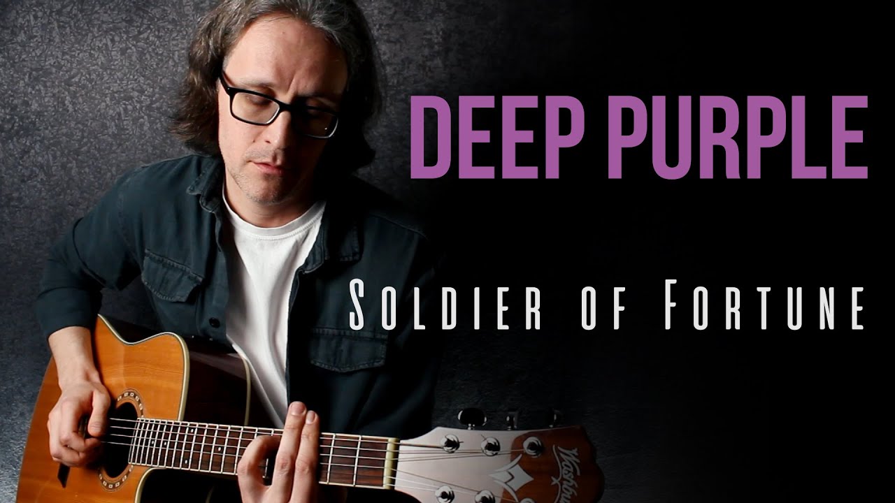 Soldier of fortune (Deep Purple) acoustic cover by Stas Gatilov