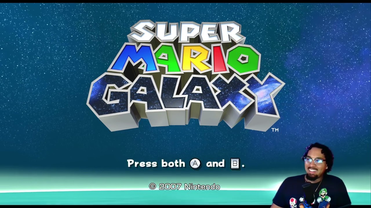 Super Mario Galaxy Finale | All 120 Stars | Twitch VOD 02/16/26