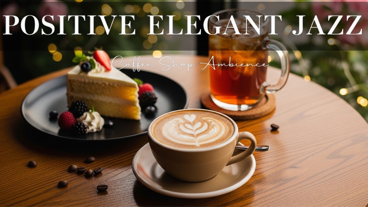 Relaxing Coffee Time ☕ Smooth Jazz & Bossa Nova Cafe Playlist for Study, Reading & Deep Focus