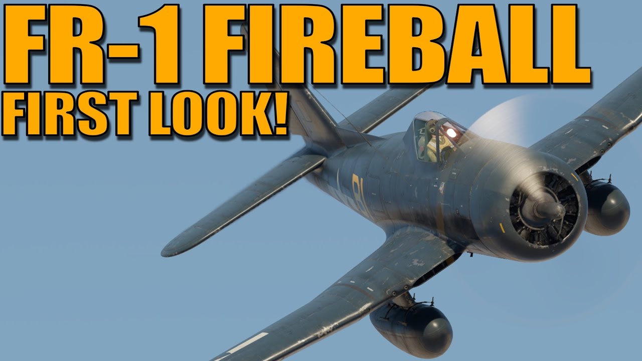 FR-1 FIREBALL &mdash; САМЫЙ КРУТОЙ РЕКВИЗИТ В ИГРЕ! ПЕРВЫЙ ВЗГЛЯД! &mdash; War Thunder