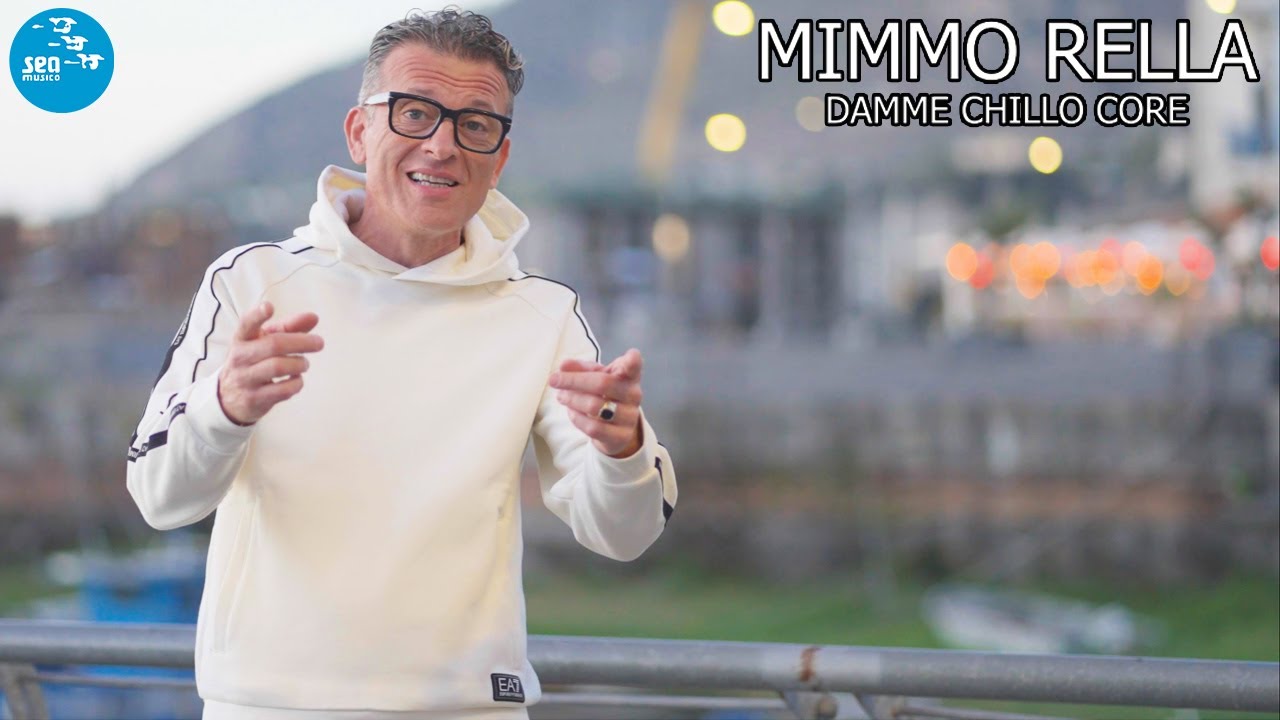 Mimmo Rella - Damme chillo core ( Ufficiale 2025 )