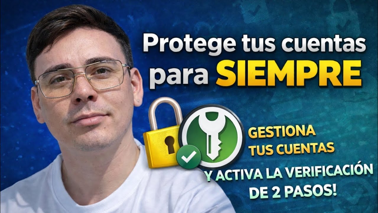 COMO PROTEGER TUS CUENTAS PARA SIEMPRE: Guia completa de KeePassXC y Verificación 2FA (2026) 🔐🧑🏻‍💻