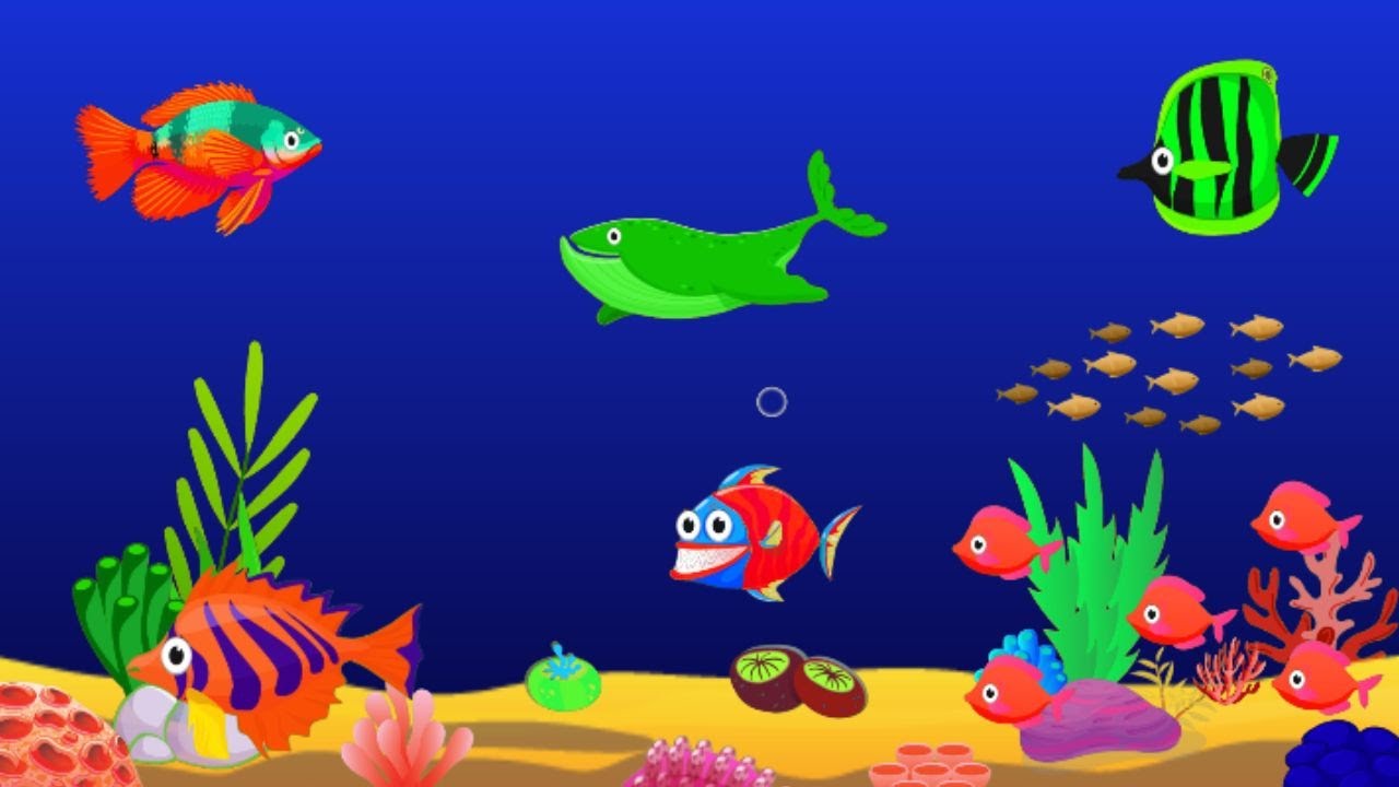 Soothing Aquarium Lullaby for Babies 🎶 Hours of Relaxing Fish 🐠 Music & Peaceful Sleep Sounds