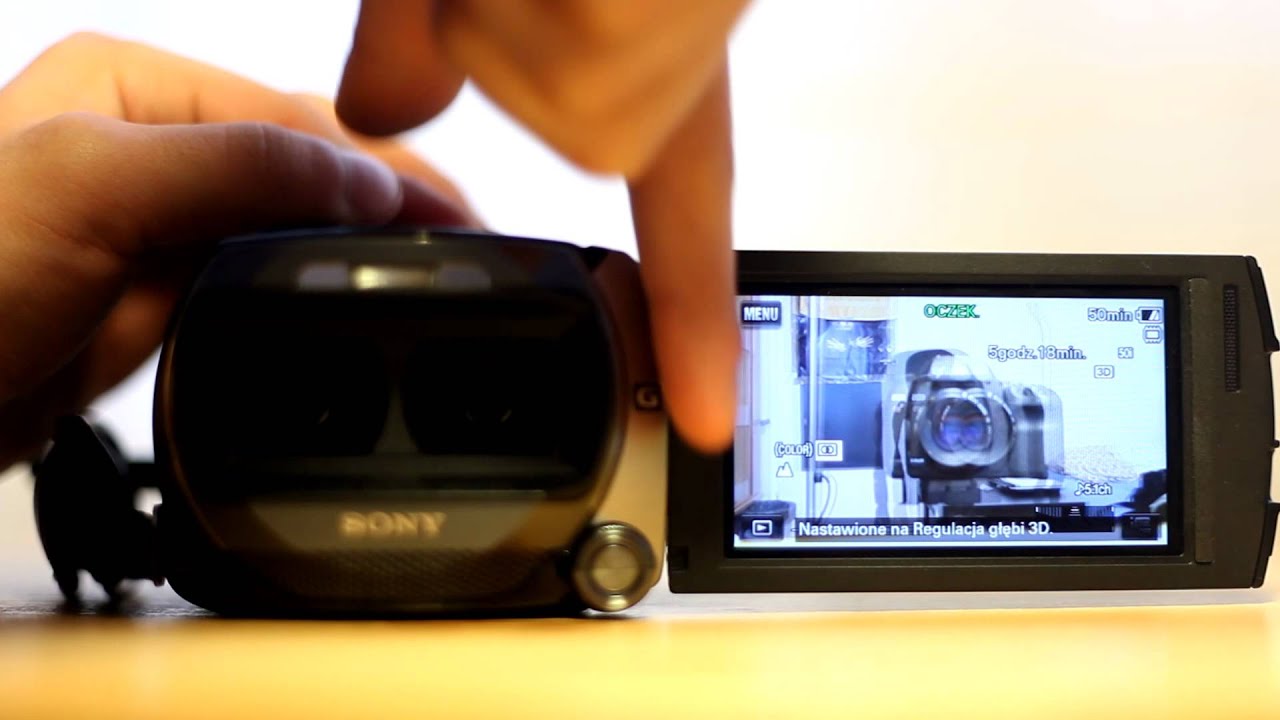 Test kamery 3D Sony HDR-TD10E