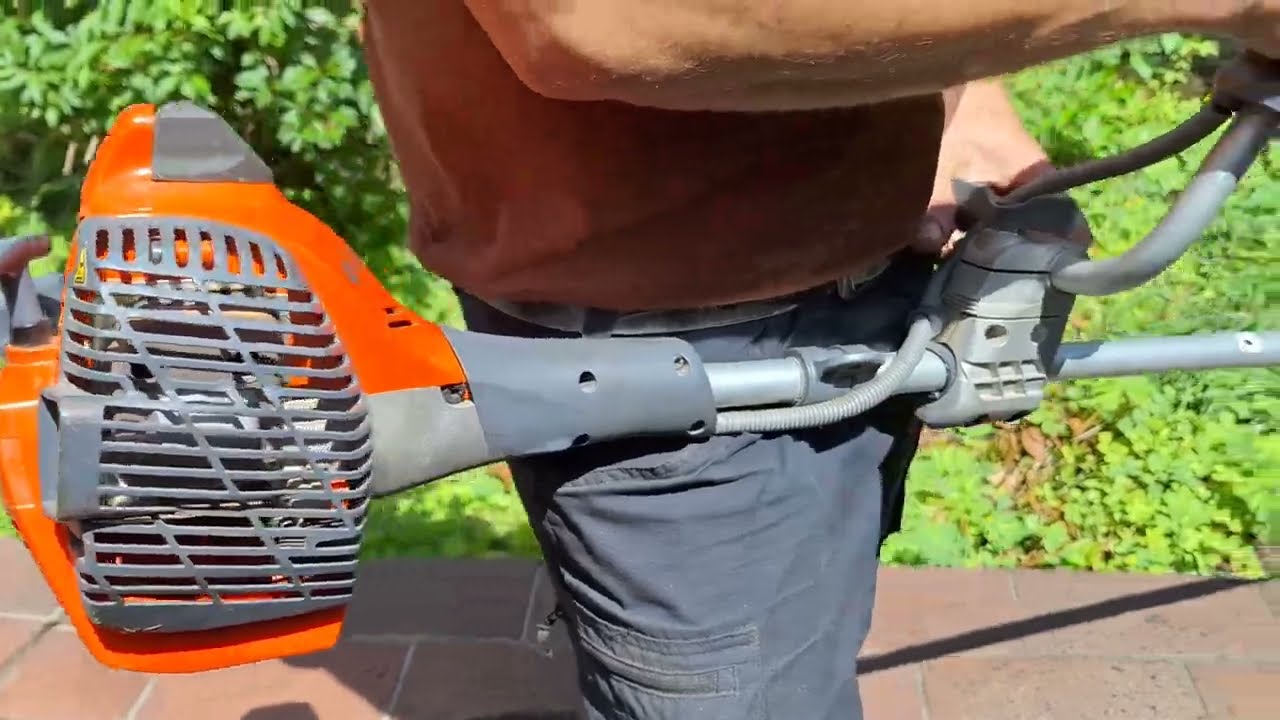 FIRST START Brushcutter OLEO-MAC BC241 #brushcutter #oleomac