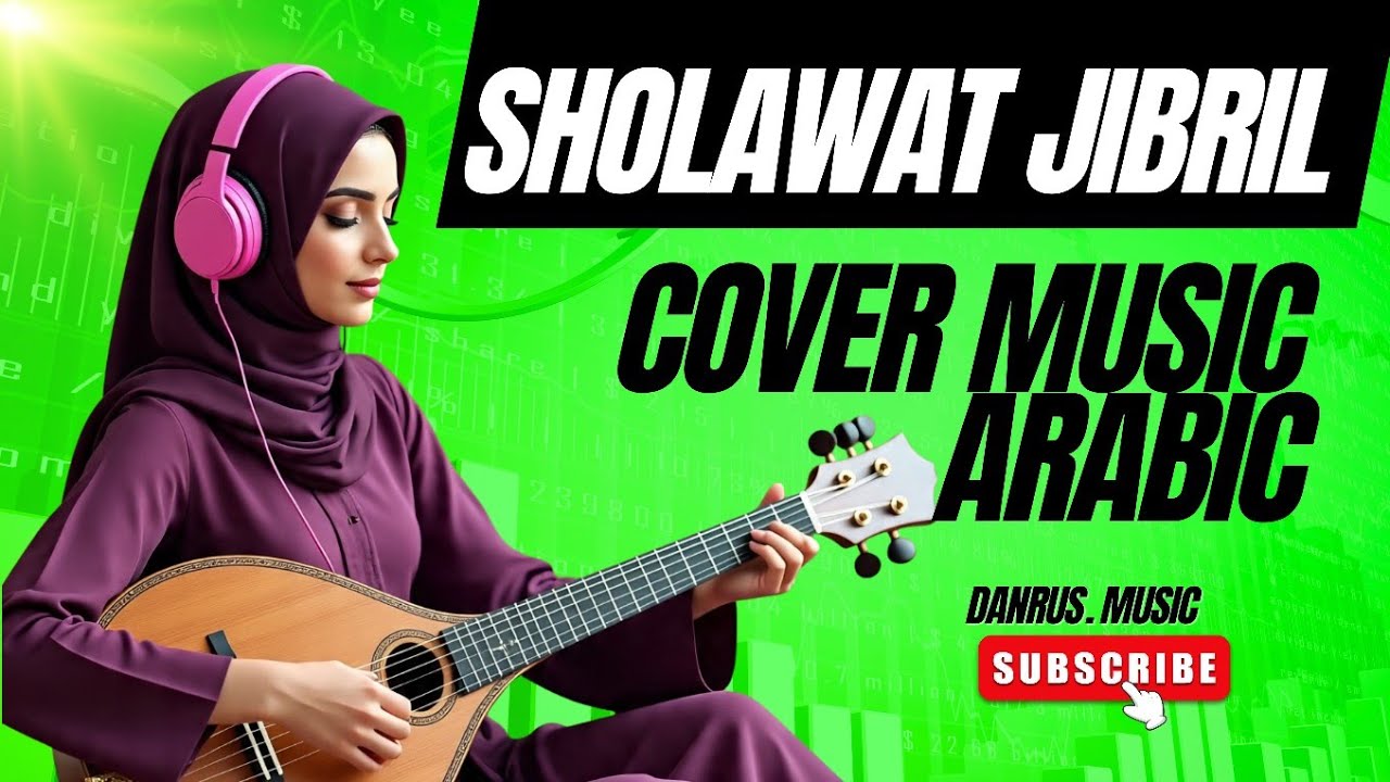 Cover Sholawat Jibril – Musik Arabic Santai & Penyemangat Kerja 🌙 | Suno AI