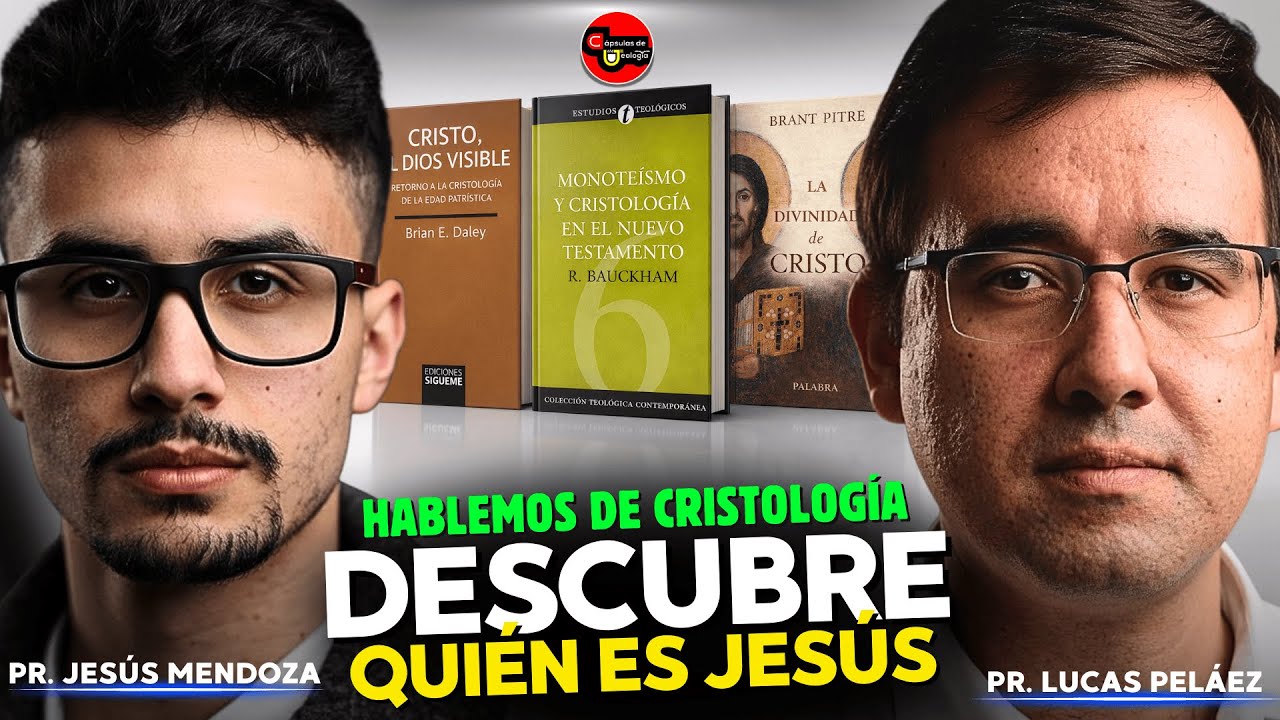 ¡El 💊TertuliAZO! Hablemos de Cristología con Jesús Mendoza y Lucas Peláez
