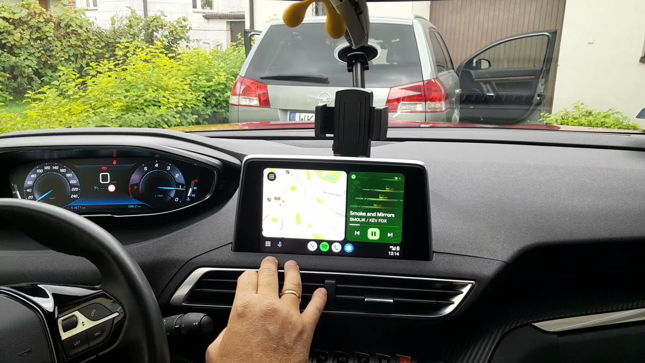 Peugeot 3008 moduł CarPlay Android Auto