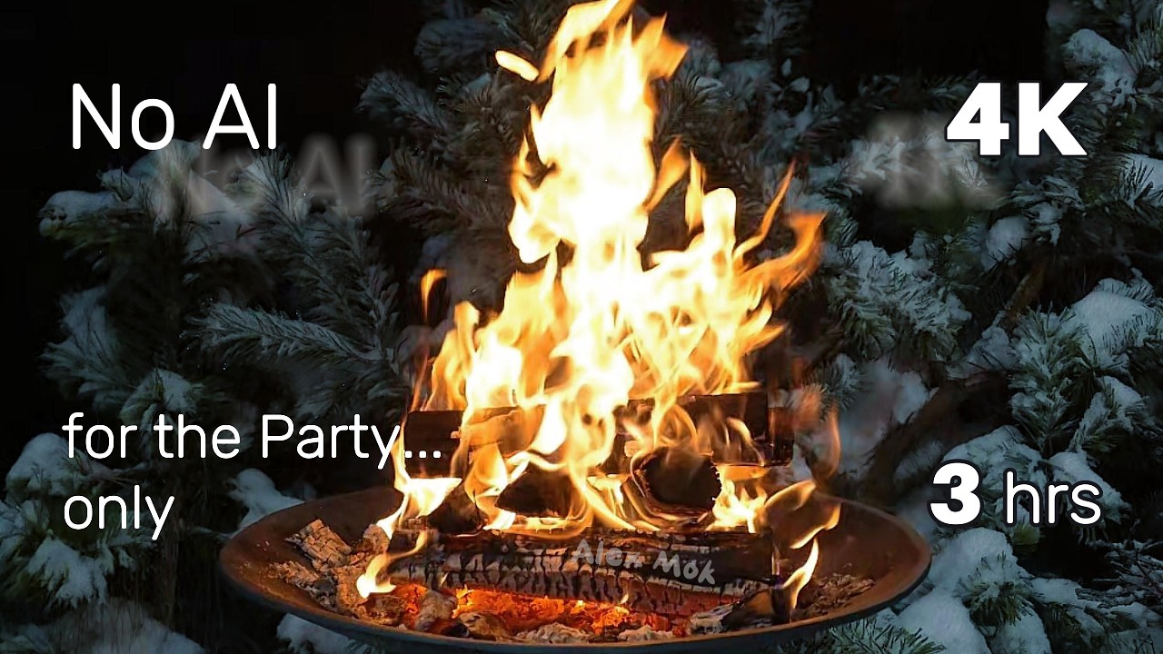 Winter's Tale - Roaring Perfect BackGround for Party & Chill … 4K60fps  ULTRA HD (#38)