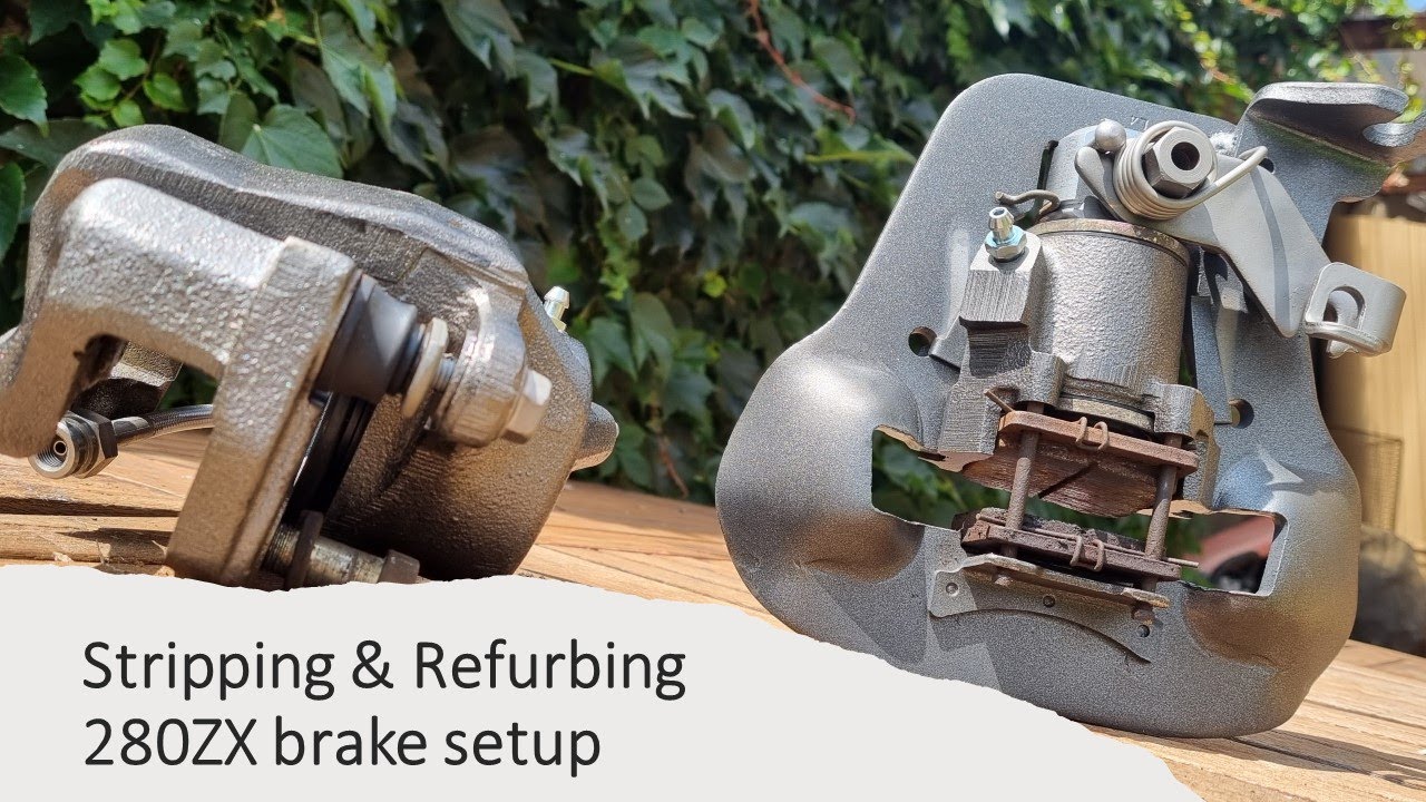EP9 - Refurbing Datsun 280ZX Brakes