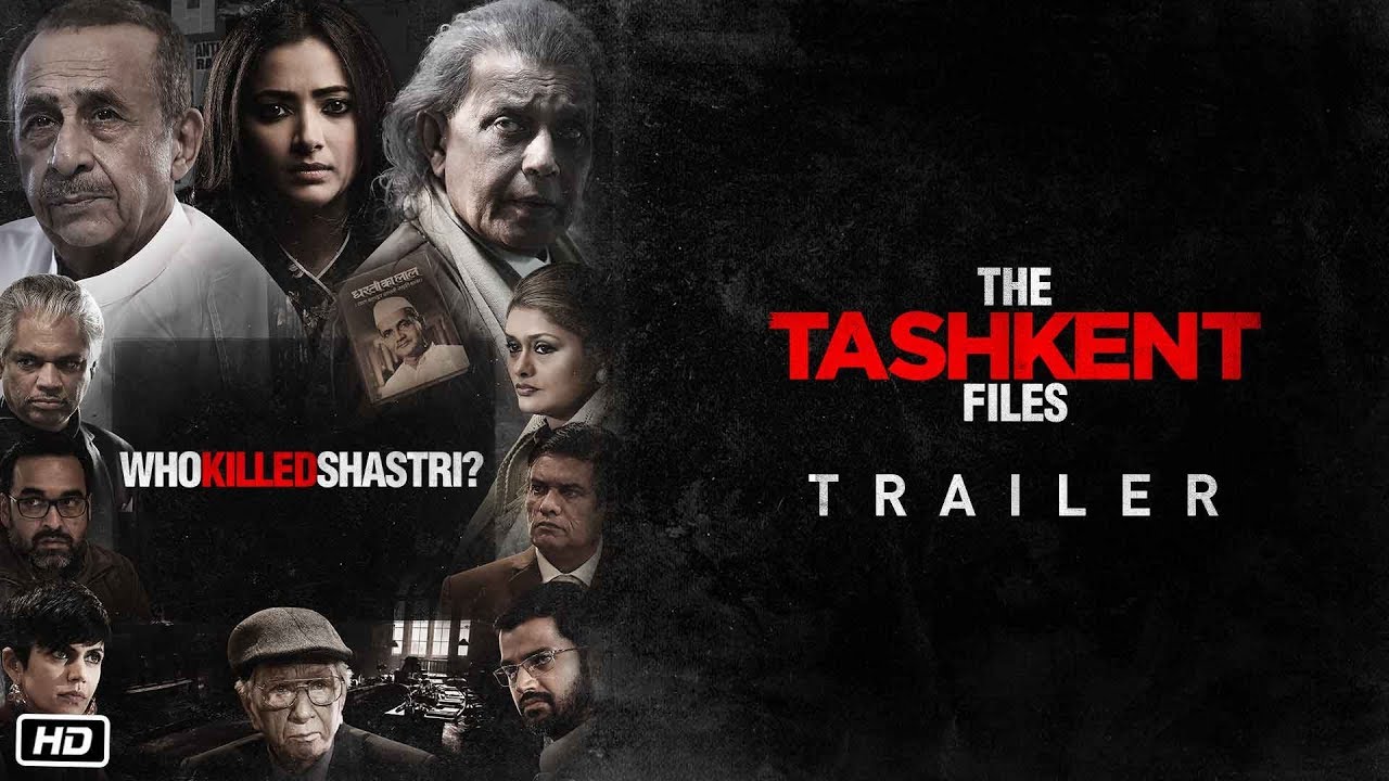 The Tashkent Files | Official Trailer | Vivek Agnihotri | Releasing 12th April