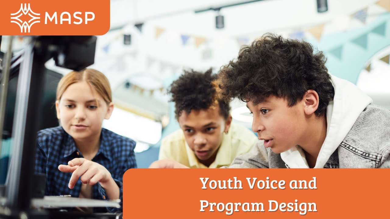 Youth Voice and Program Design