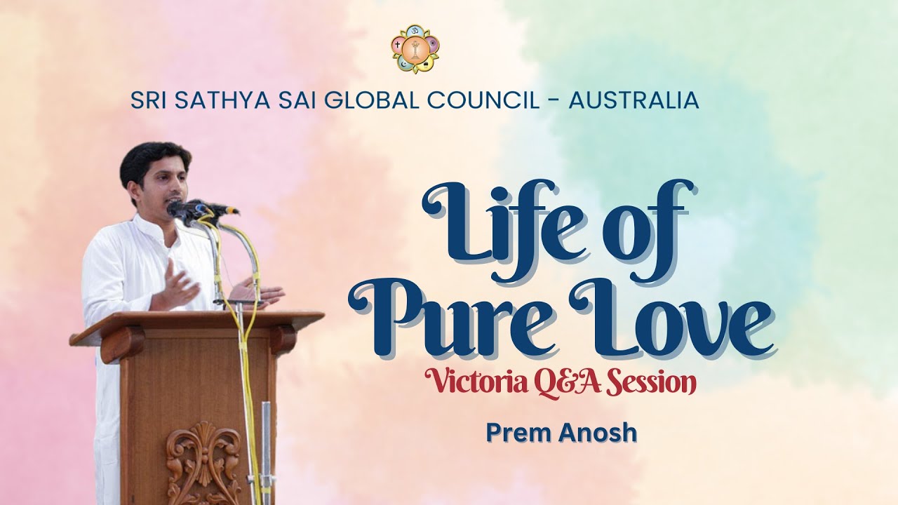 🔴 Q&A Session and Conclusion - Life of Pure Love - Prem Anosh |  