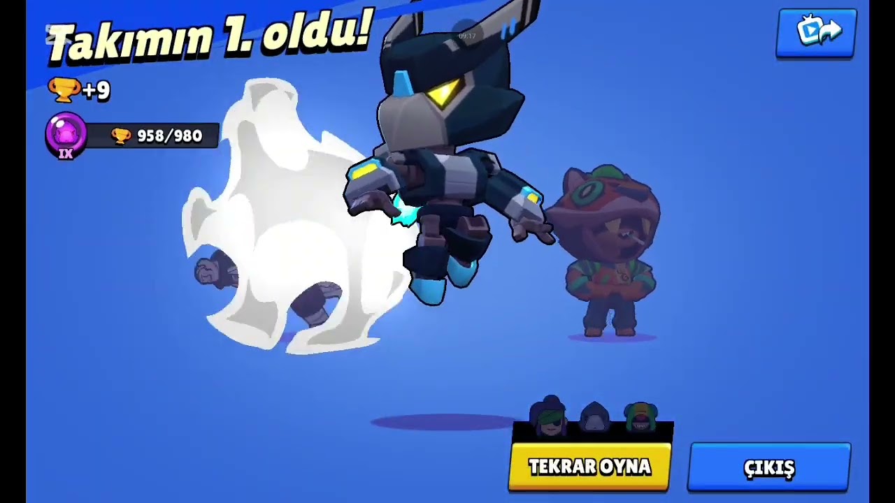 1K YAPIYORUM BÖLÜM 2 ~~ BRAWL STARS~~
