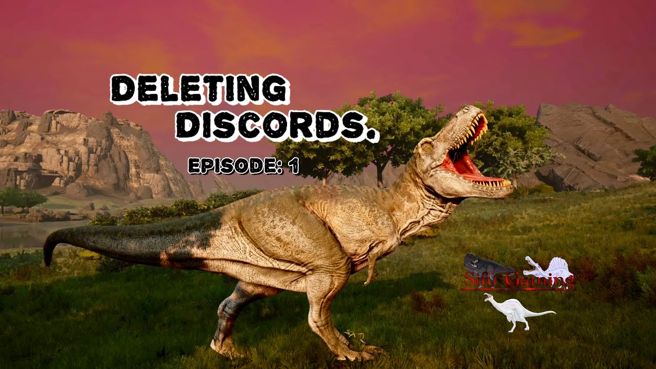Path of Titans. OFFICIAL - DELETING DISCORDS. Episode: One.