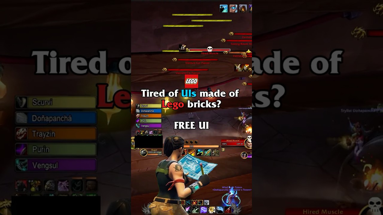 Blizzard-Style UI 🥶