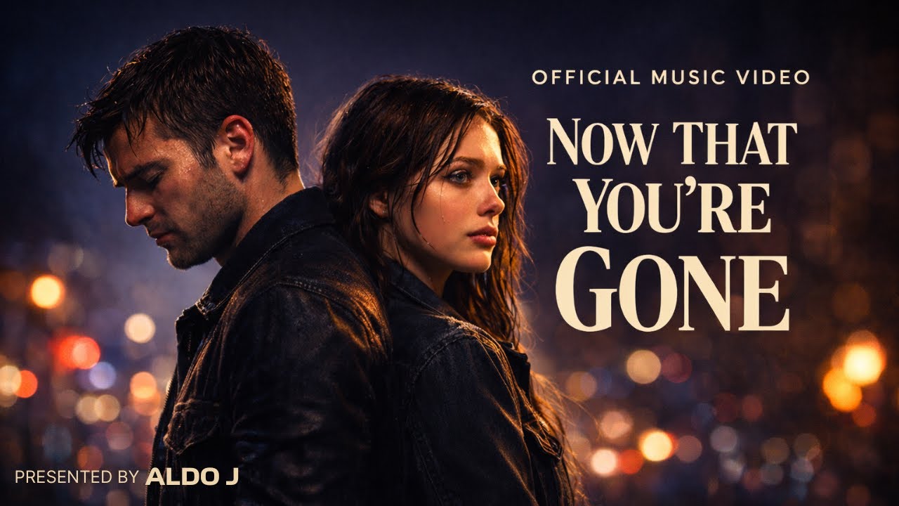 Now That You’re Gone (Official Music Video) | Aldo J
