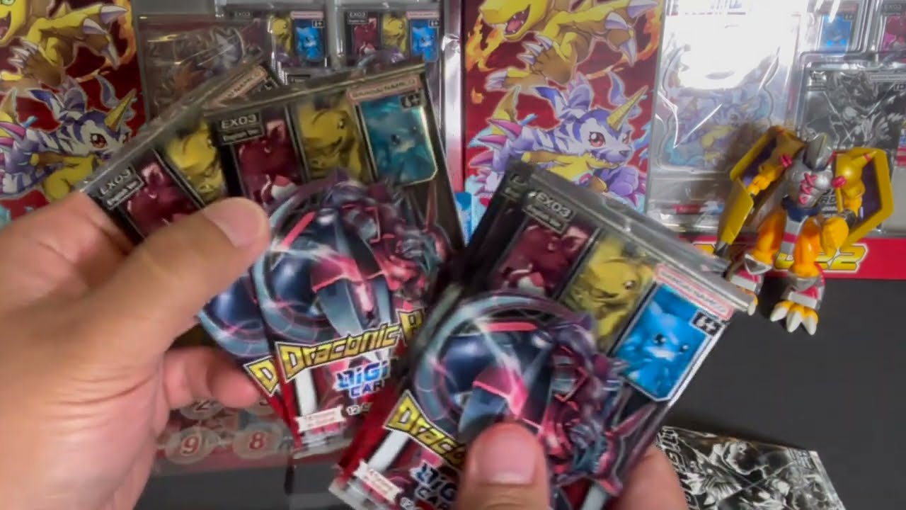 Another Digimon Gift Box 2022 Unboxing/ Opening