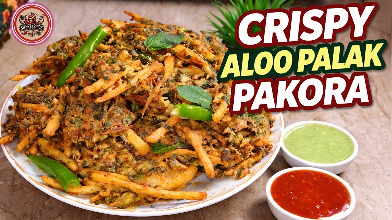 Crispy Aloo Pakora Recipe 😍 | Perfect Iftar Snack | Ramadan Special Pakora by SweetNSpiceByZee