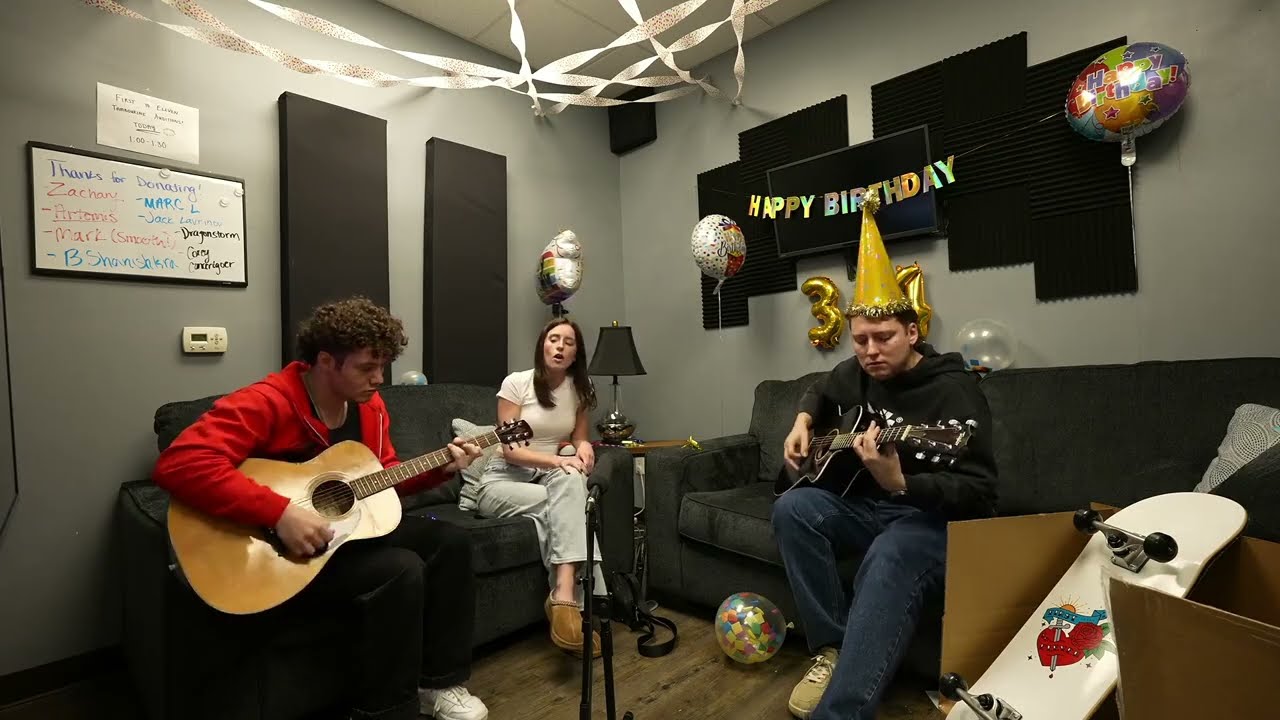 Sugar We're Goin Down - Fall Out Boy (акустическая кавер-версия от First To Eleven)