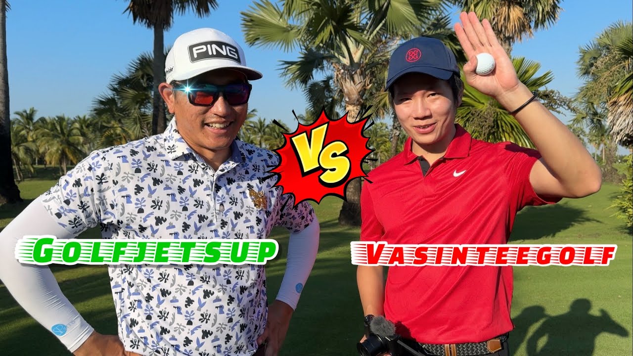 🔥คลิปฉลองปีใหม่ 2024 | Golfjetsup X Vasinteegolf | 3 ชน 3 ไม่เพี้ยนไม่ใช่พวกเรา ปั่นประสาทหน่อย555