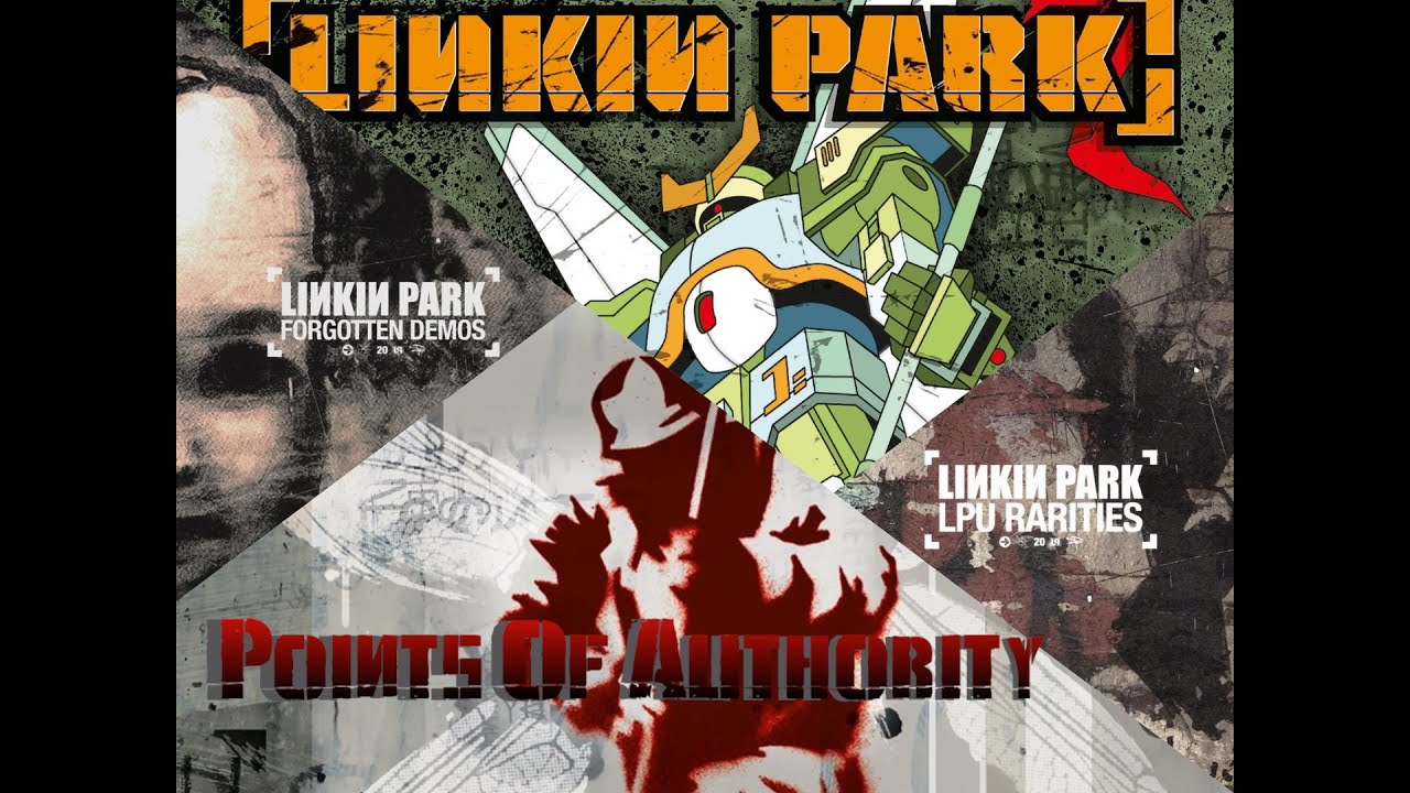 Linkin Park - Points Of Authority / Points & Authority / Pts.OF.Athrty / Oh No -Mash Up
