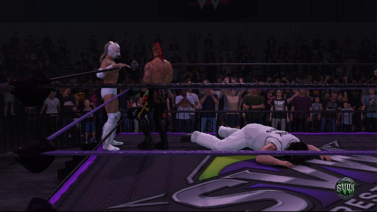 SVW: The Requiem Vs Rey Mysterio & Dragon Lee